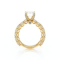 Lumino 801Emd4 35 18K Yellow Gold Emerald