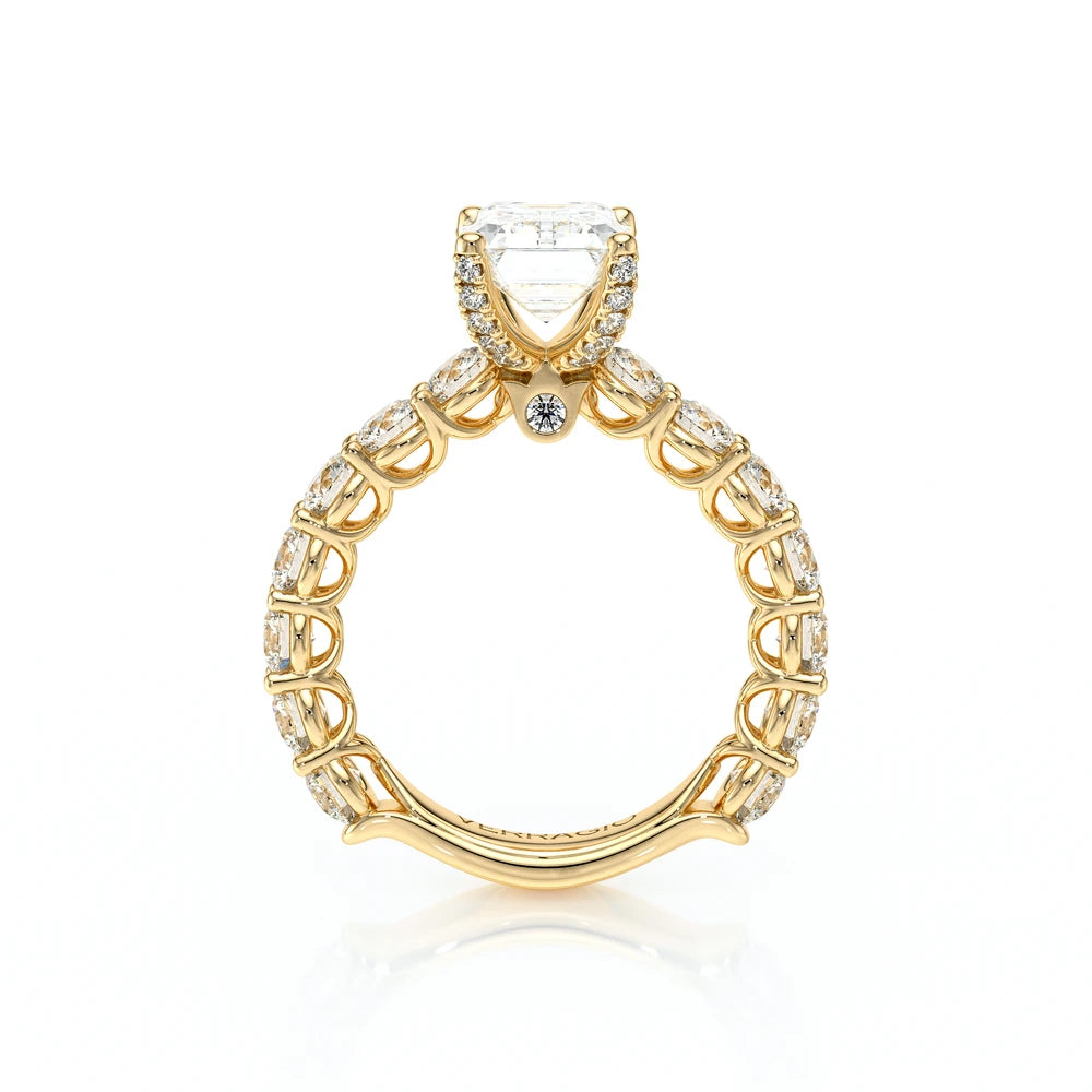 Lumino 801Emd4 35 14K Yellow Gold Emerald