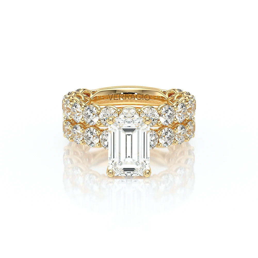 Lumino 801Emd4 35 18K Yellow Gold Emerald