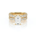 Lumino 801Emd4 35 14K Yellow Gold Emerald