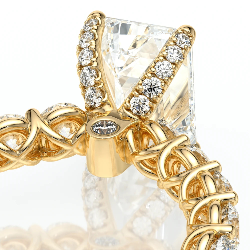 Lumino 801Emd4 35 14K Yellow Gold Emerald