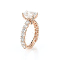Lumino 801Emd4 35 18K Rose Gold Emerald