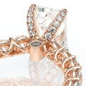 Lumino 801Emd4 35 14K Rose Gold Emerald