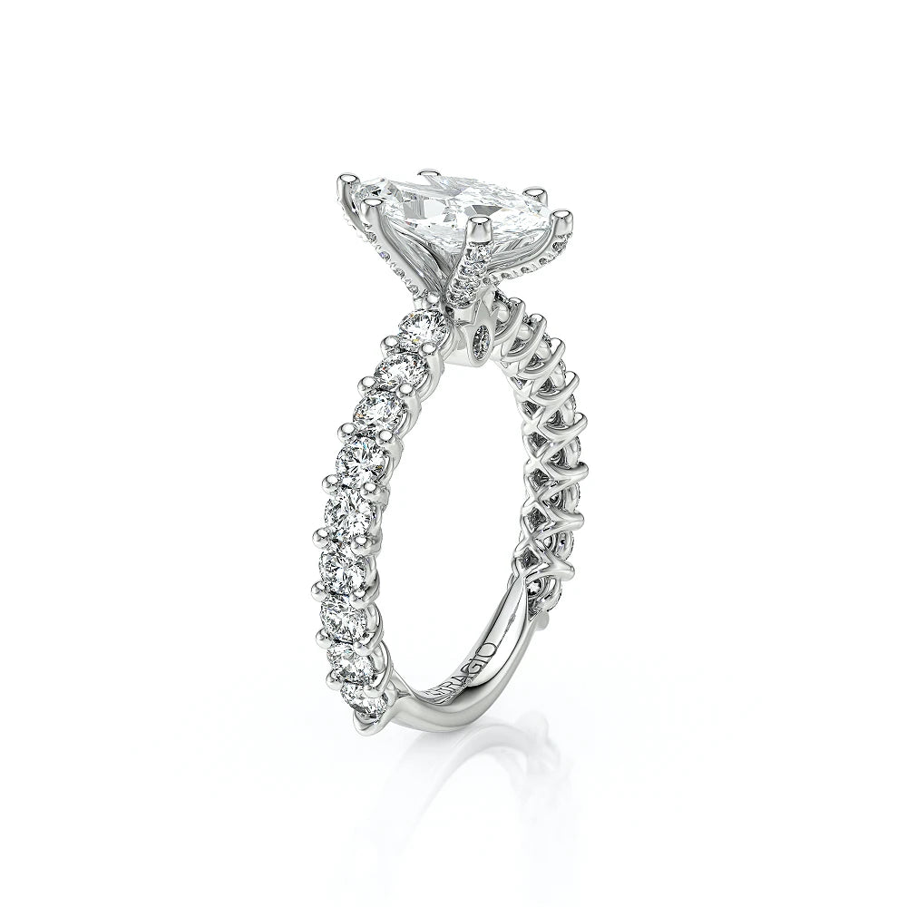 Lumino 801Mqd4 25 Platinum Marquise