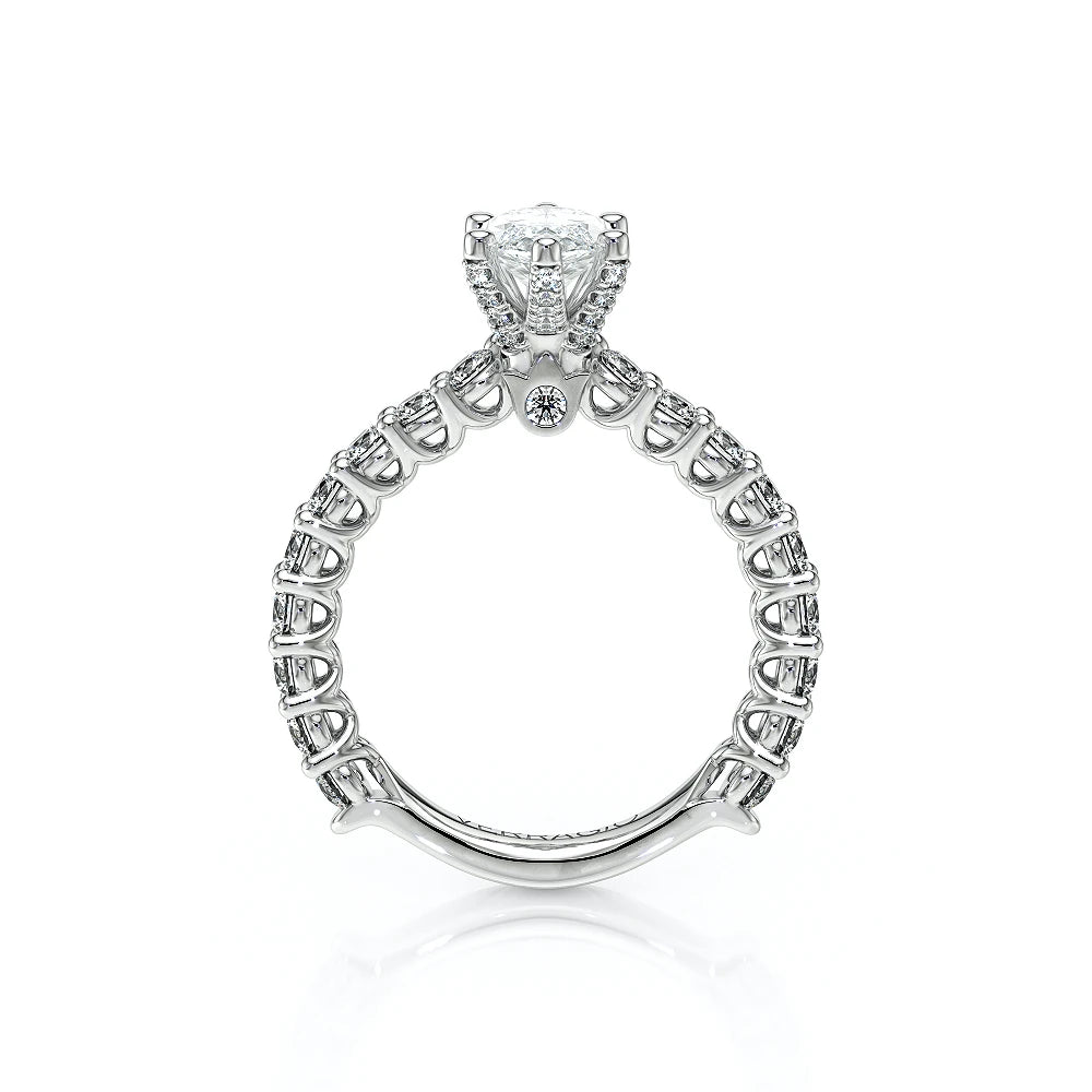 Lumino 801Mqd4 25 Platinum Marquise