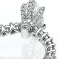 Lumino 801Mqd4 25 Platinum Marquise