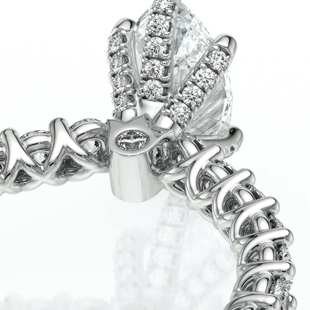 Lumino 801Mqd4 25 Platinum Marquise