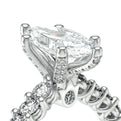 Lumino 801Mqd4 25 18K White Gold Marquise
