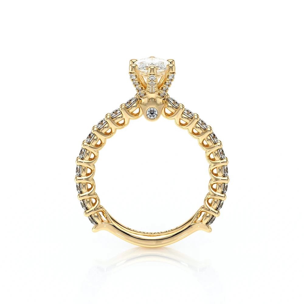 Lumino 801Mqd4 25 18K Yellow Gold Marquise