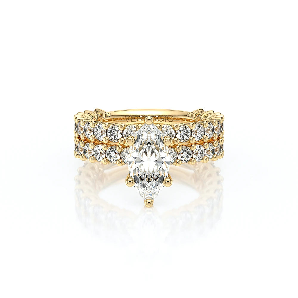 Lumino 801Mqd4 25 14K Yellow Gold Marquise