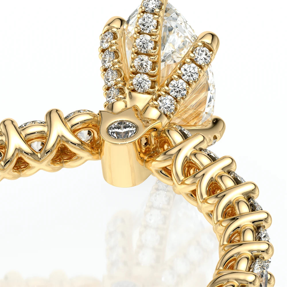Lumino 801Mqd4 25 18K Yellow Gold Marquise