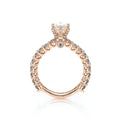 Lumino 801Mqd4 25 14K Rose Gold Marquise