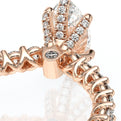 Lumino 801Mqd4 25 14K Rose Gold Marquise
