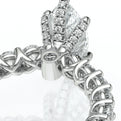 Lumino 801Mqd4 30 14K White Gold Marquise