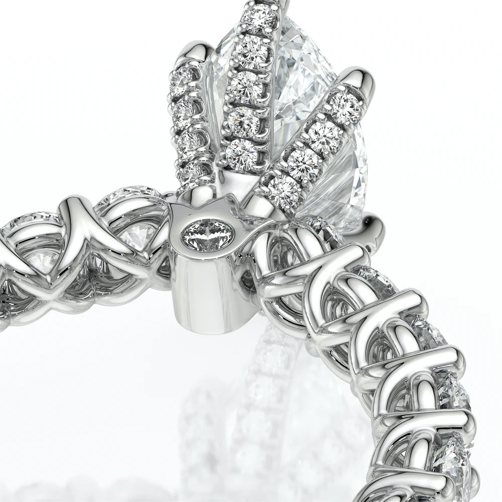 Lumino 801Mqd4 30 18K White Gold Marquise