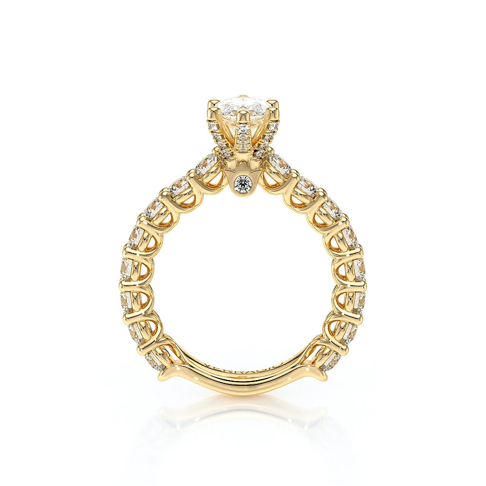 Lumino 801Mqd4 30 14K Yellow Gold Marquise