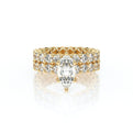 Lumino 801Mqd4 30 18K Yellow Gold Marquise