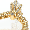 Lumino 801Mqd4 30 14K Yellow Gold Marquise