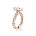 Lumino 801Mqd4 30 18K Rose Gold Marquise