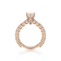 Lumino 801Mqd4 30 18K Rose Gold Marquise