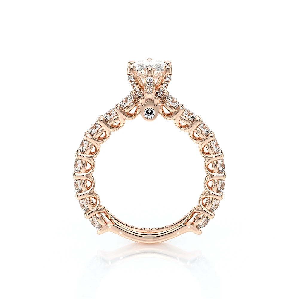 Lumino 801Mqd4 30 14K Rose Gold Marquise