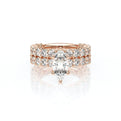 Lumino 801Mqd4 30 18K Rose Gold Marquise
