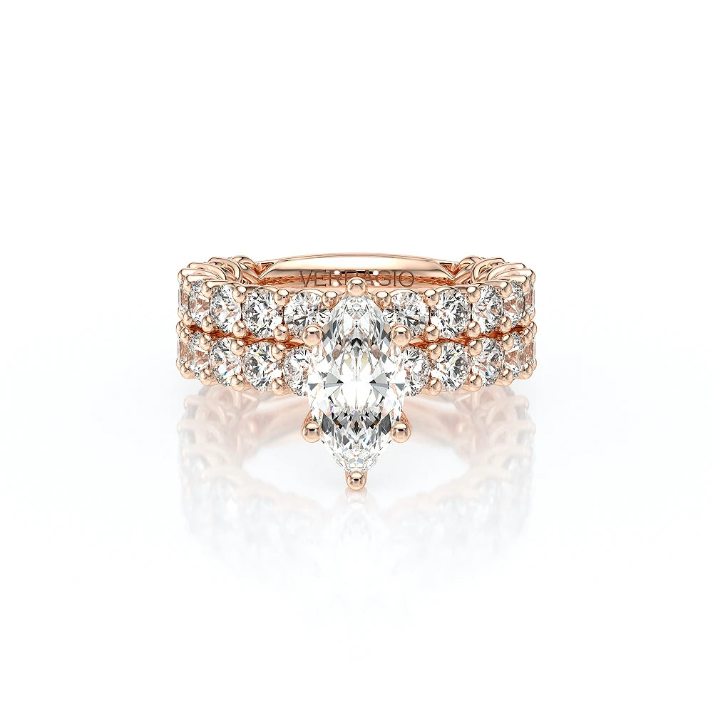 Lumino 801Mqd4 30 18K Rose Gold Marquise