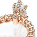 Lumino 801Mqd4 30 14K Rose Gold Marquise