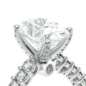 Lumino 801Ovd4 20 14K White Gold Oval