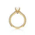 Lumino 801Ovd4 20 18K Yellow Gold Oval