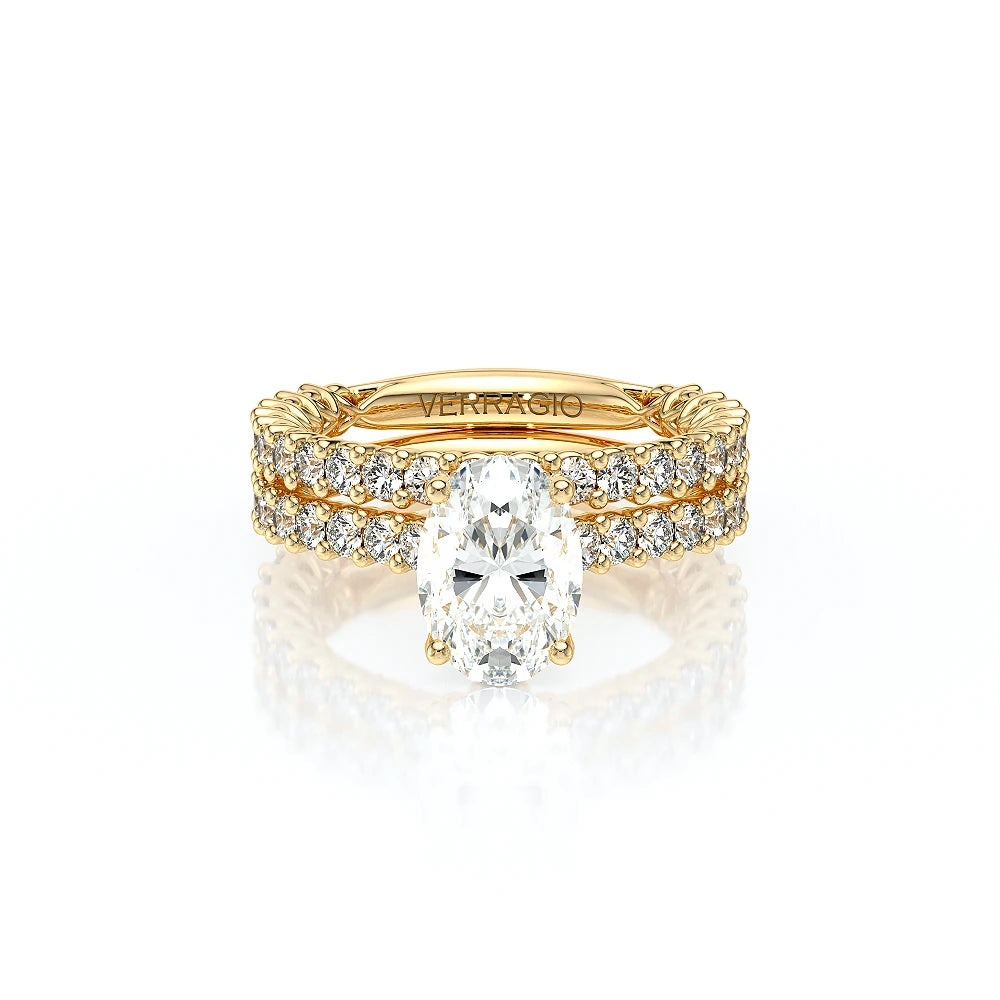 Lumino 801Ovd4 20 18K Yellow Gold Oval