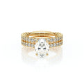 Lumino 801Ovd4 20 14K Yellow Gold Oval