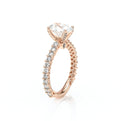 Lumino 801Ovd4 20 18K Rose Gold Oval