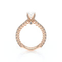 Lumino 801Ovd4 20 18K Rose Gold Oval