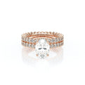 Lumino 801Ovd4 20 18K Rose Gold Oval