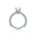 Lumino 801Ovd4 25 18K White Gold Oval