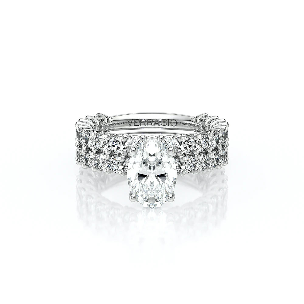 Lumino 801Ovd4 25 18K White Gold Oval