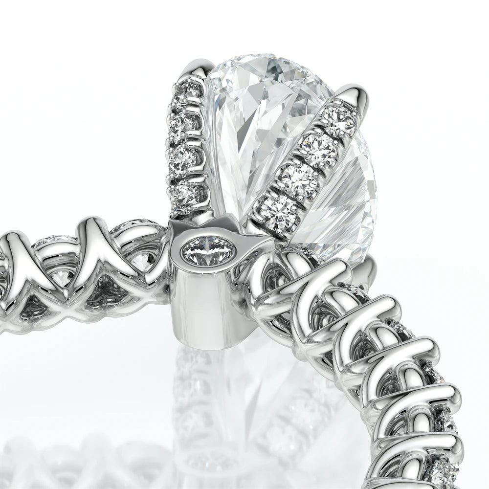 Lumino 801Ovd4 25 Platinum Oval