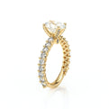 Lumino 801Ovd4 25 14K Yellow Gold Oval