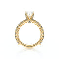 Lumino 801Ovd4 25 14K Yellow Gold Oval