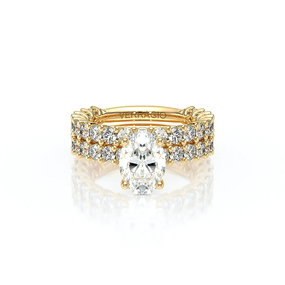 Lumino 801Ovd4 25 18K Yellow Gold Oval