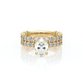Lumino 801Ovd4 25 14K Yellow Gold Oval