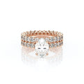 Lumino 801Ovd4 25 18K Rose Gold Oval
