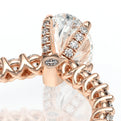 Lumino 801Ovd4 25 14K Rose Gold Oval