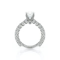 Lumino 801Ovd4 30 14K White Gold Oval