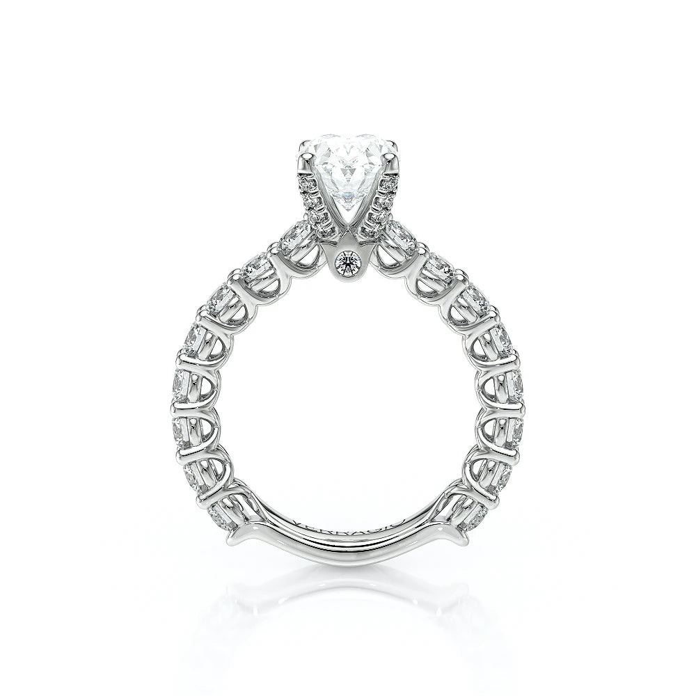 Lumino 801Ovd4 30 18K White Gold Oval