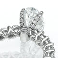 Lumino 801Ovd4 30 14K White Gold Oval