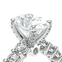 Lumino 801Ovd4 30 14K White Gold Oval