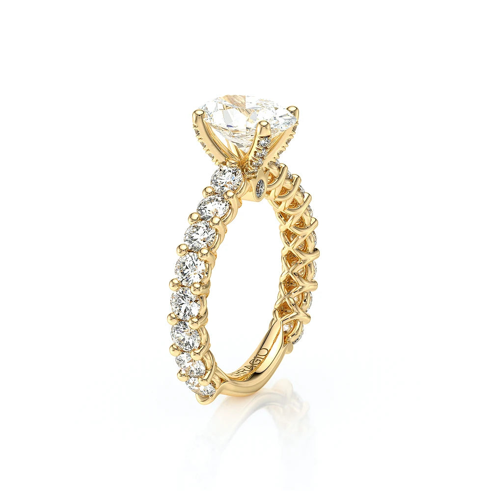Lumino 801Ovd4 30 18K Yellow Gold Oval