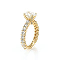 Lumino 801Ovd4 30 14K Yellow Gold Oval